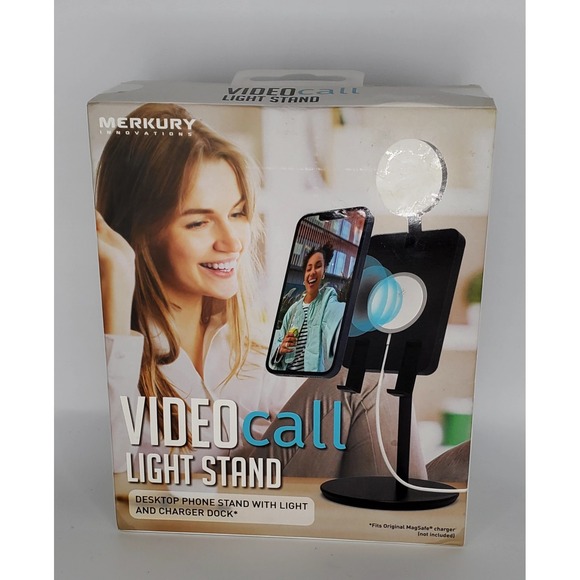 Merkury Innovations Video Call Light Stand - Brand New‎ - Sealed - Picture 1 of 5